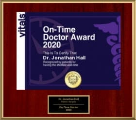 On-Time Doctor Award 2020